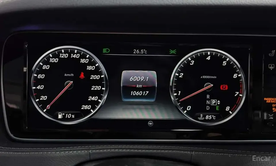 Mercedes-Benz S 400 S400L 4MATIC 2015