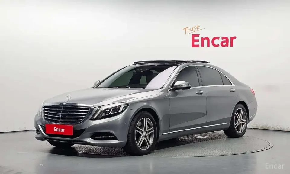 Mercedes-Benz S 400 S400L 4MATIC 2015