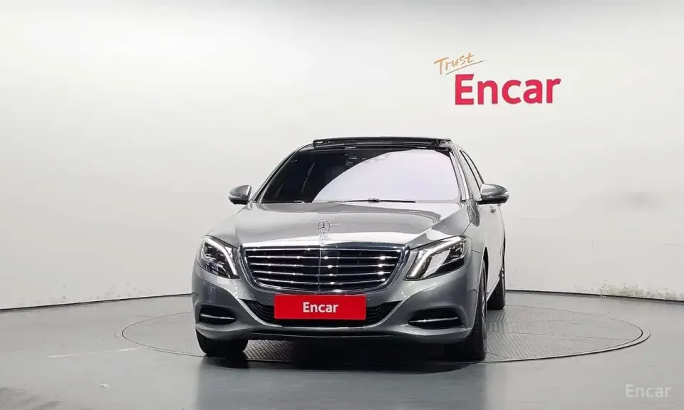 Mercedes-Benz S 400 S400L 4MATIC 2015