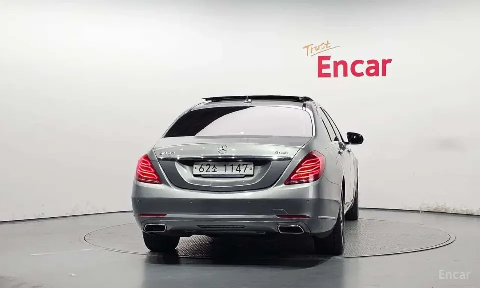 Mercedes-Benz S 400 S400L 4MATIC 2015