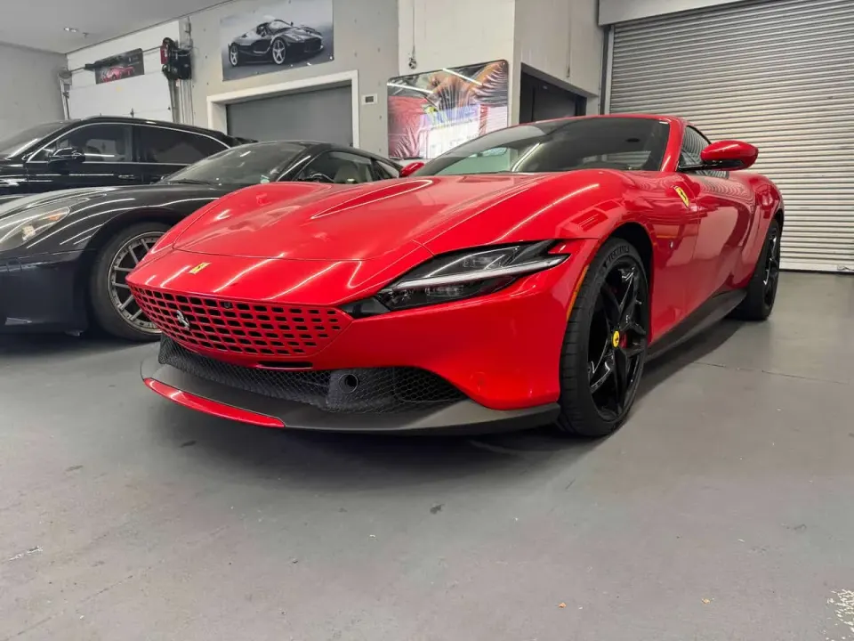 Ferrari Roma Coupe 2021