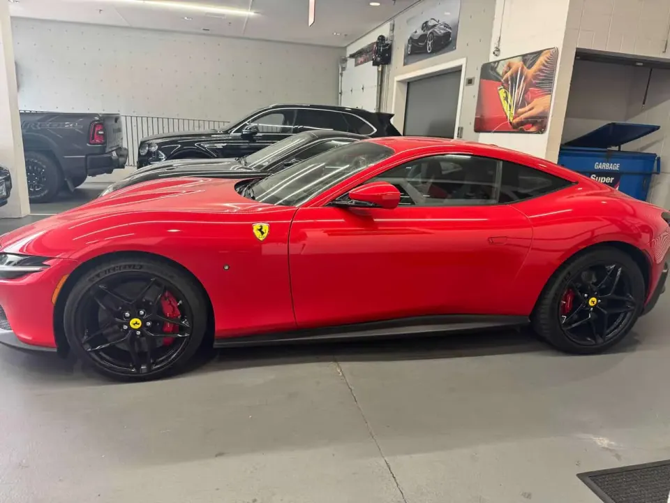 Ferrari Roma Coupe 2021
