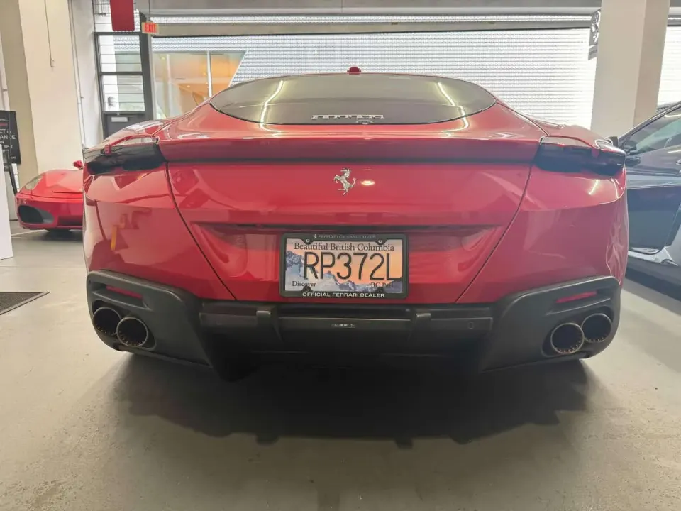 Ferrari Roma Coupe 2021