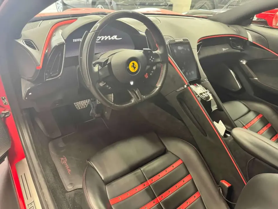 Ferrari Roma Coupe 2021