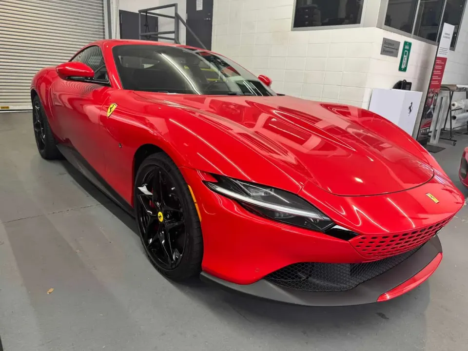 Ferrari Roma Coupe 2021