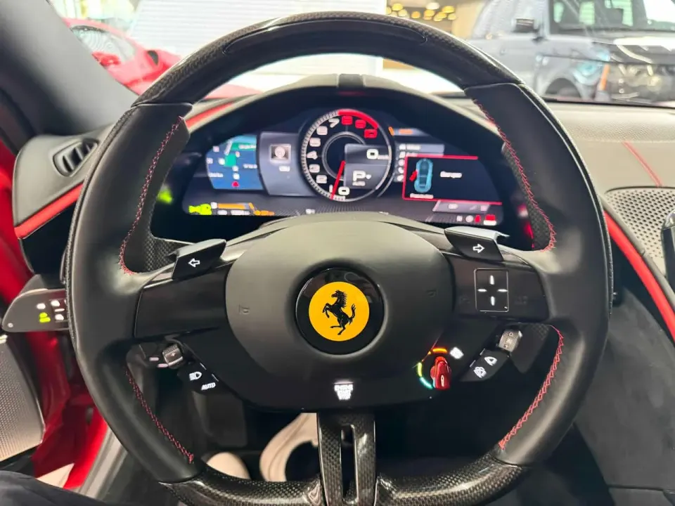 Ferrari Roma Coupe 2021
