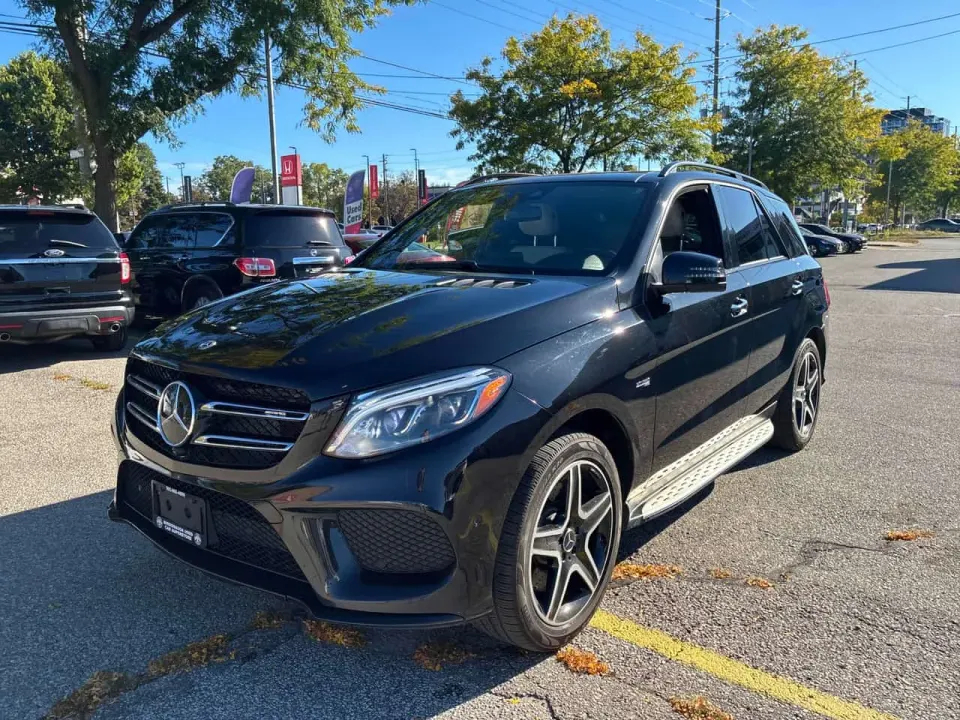 Mercedes-Benz AMG GLE 43 2018