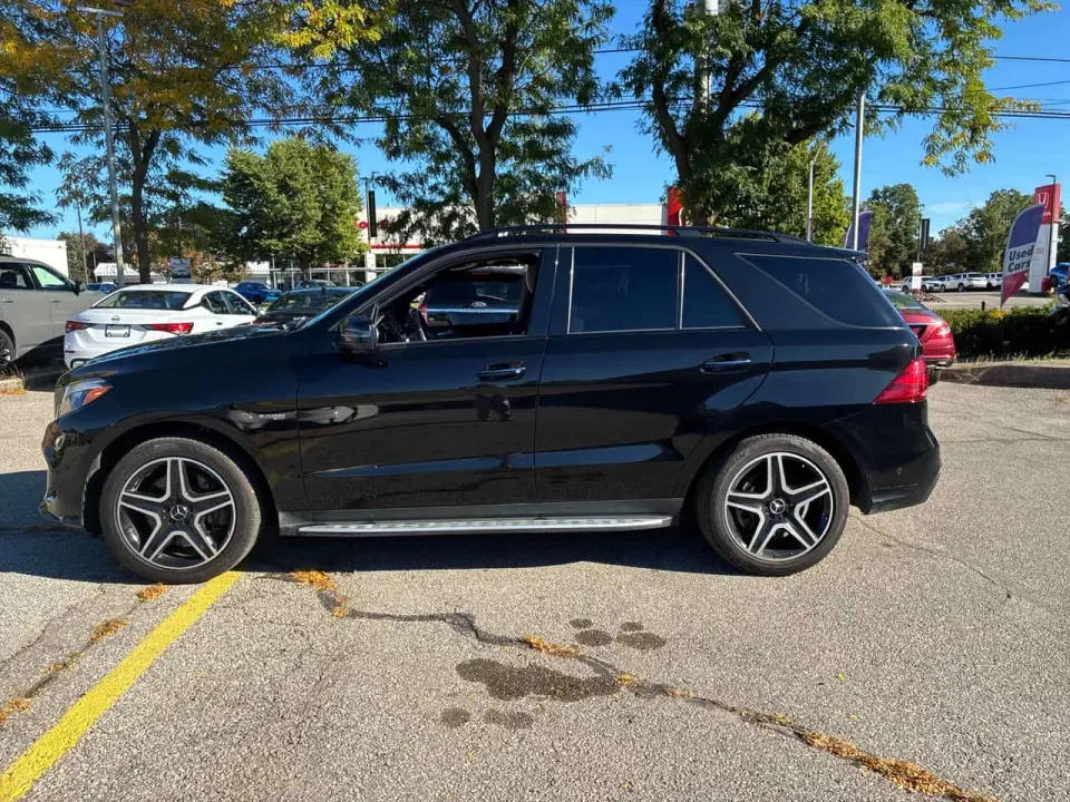 Mercedes-Benz AMG GLE 43 2018