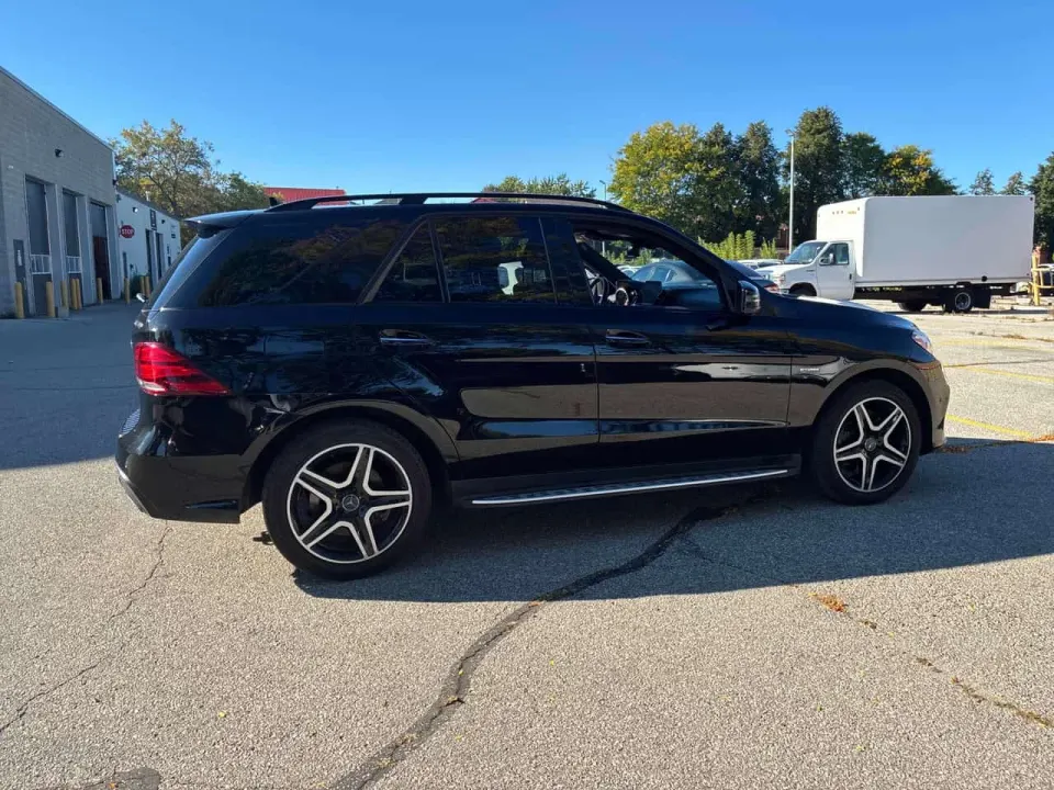 Mercedes-Benz AMG GLE 43 2018