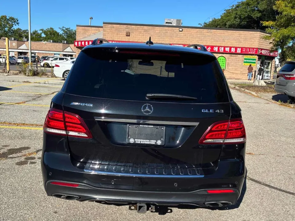 Mercedes-Benz AMG GLE 43 2018