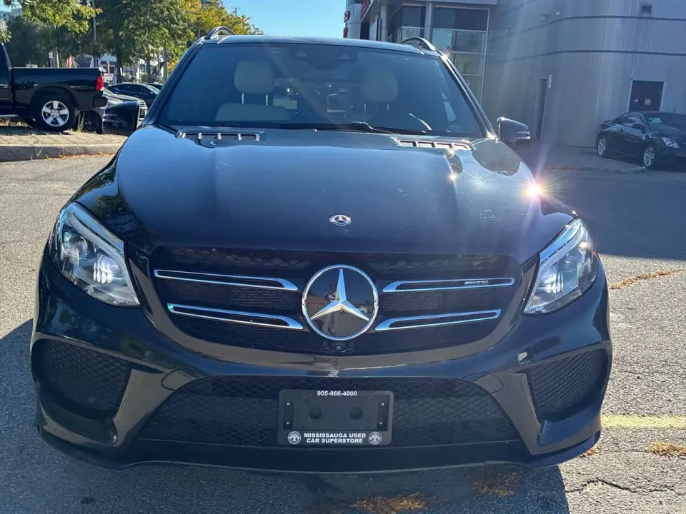Mercedes-Benz AMG GLE 43 2018
