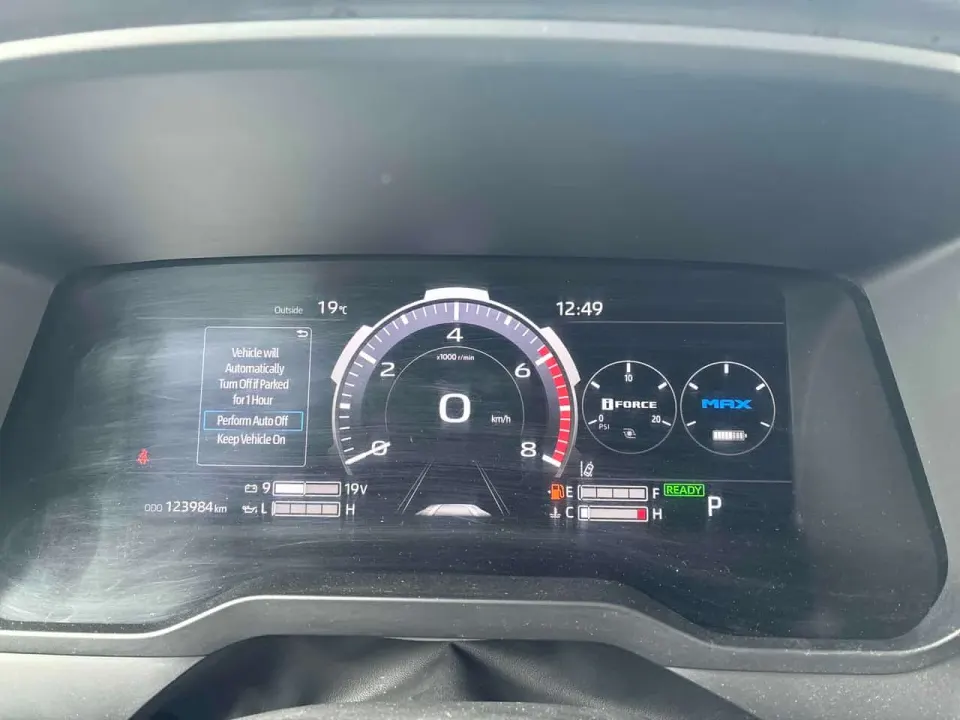 Toyota Tundra Limited Hybrid 2022