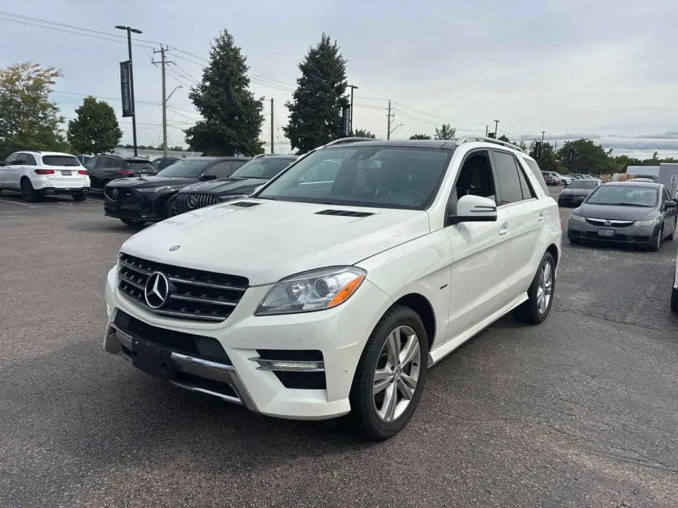 Mercedes-Benz ML 350 BlueTEC 2012