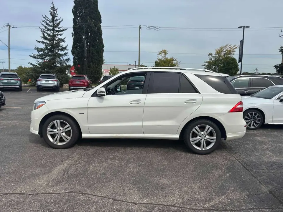Mercedes-Benz ML 350 BlueTEC 2012