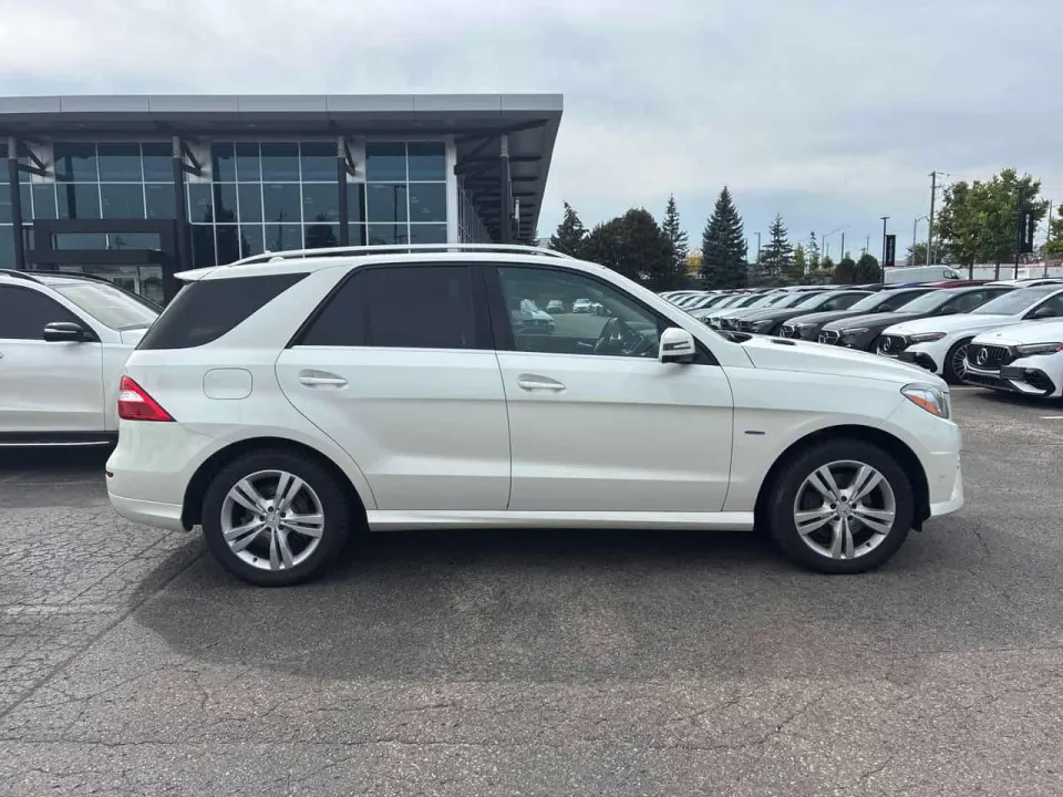 Mercedes-Benz ML 350 BlueTEC 2012