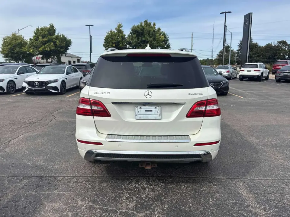 Mercedes-Benz ML 350 BlueTEC 2012