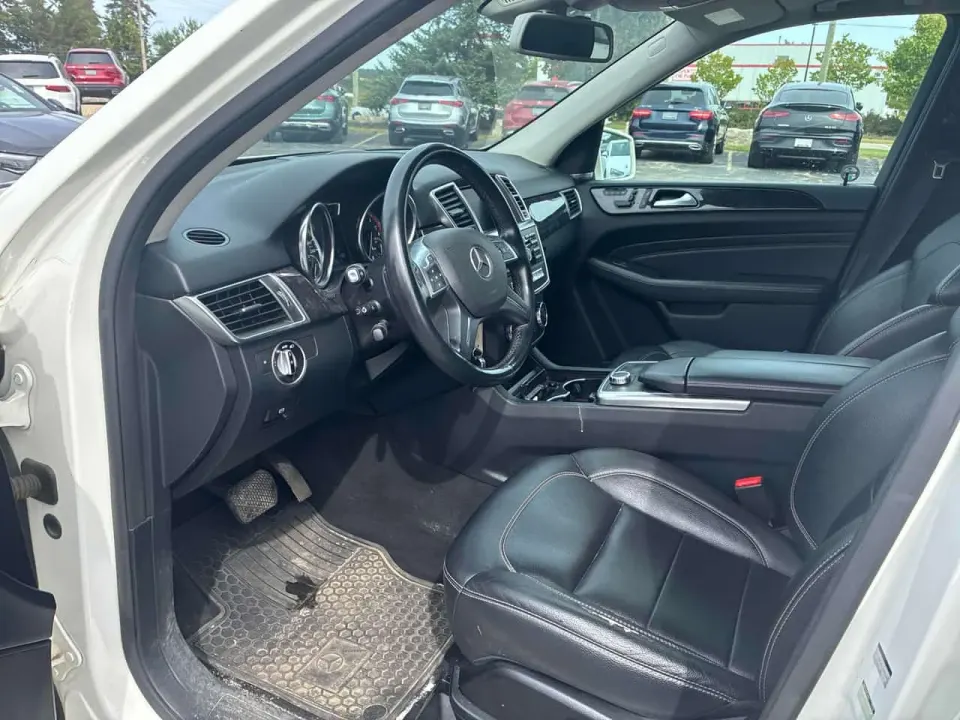 Mercedes-Benz ML 350 BlueTEC 2012