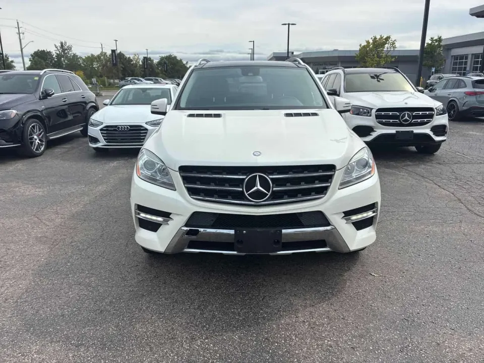 Mercedes-Benz ML 350 BlueTEC 2012