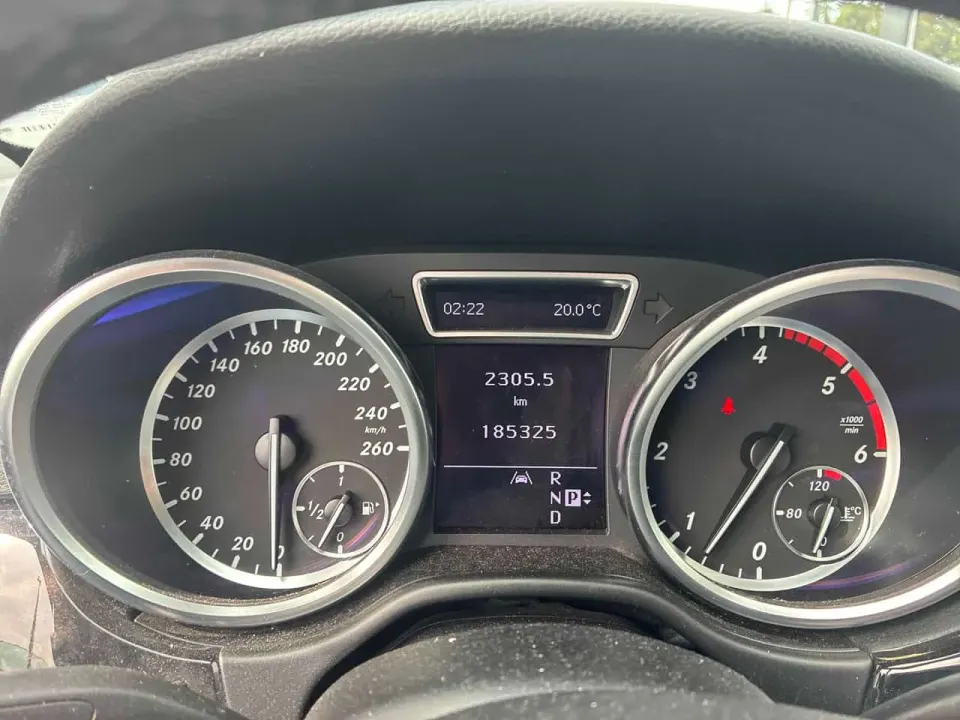 Mercedes-Benz ML 350 BlueTEC 2012