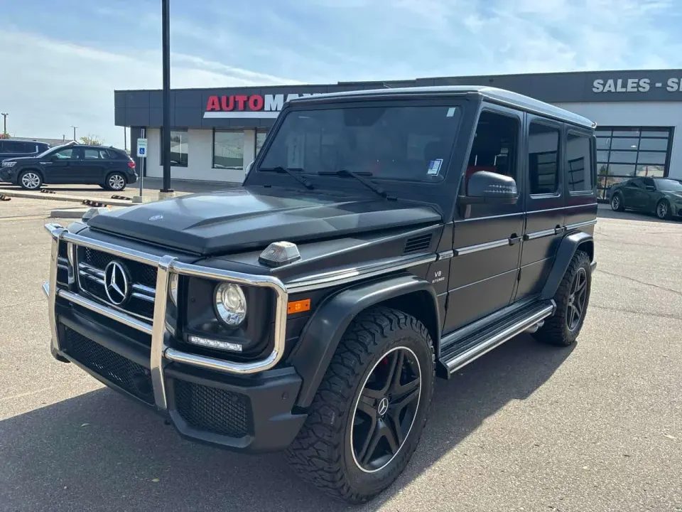 Mercedes-Benz G 63 AMG 2015