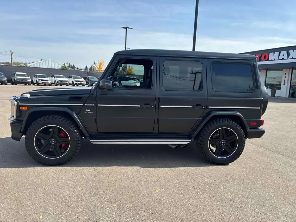 Mercedes-Benz G 63 AMG 2015