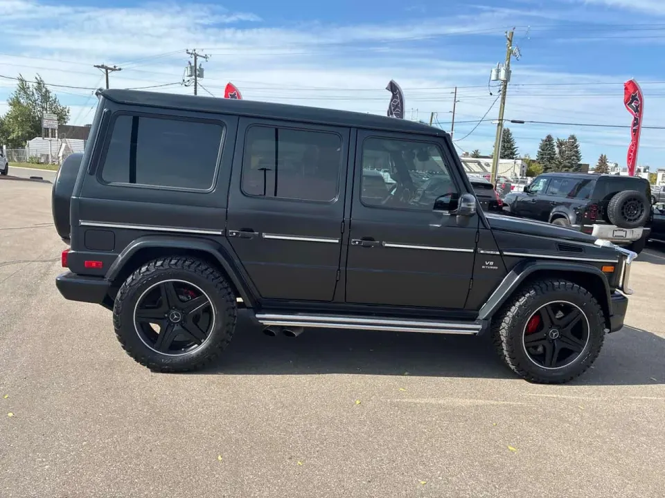 Mercedes-Benz G 63 AMG 2015