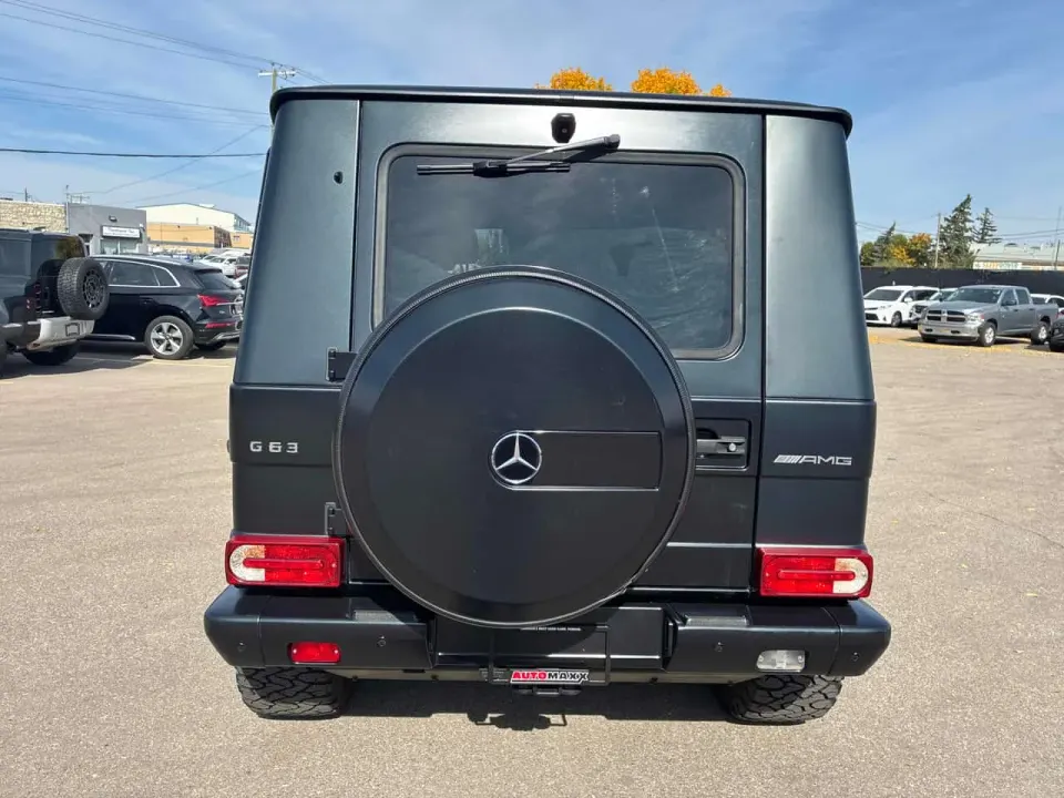 Mercedes-Benz G 63 AMG 2015