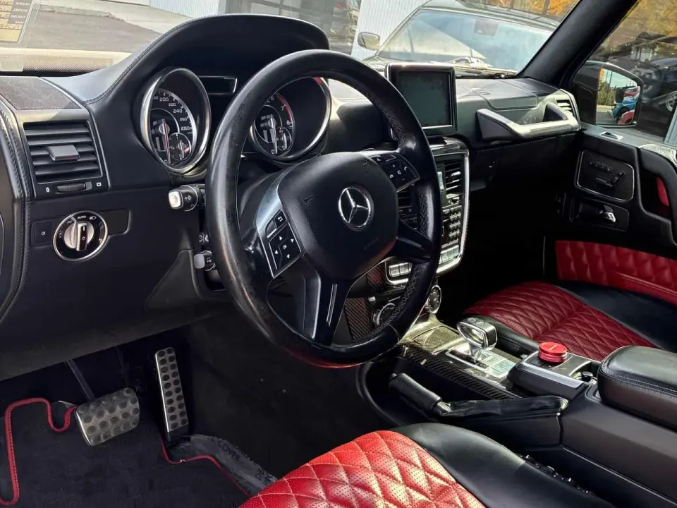Mercedes-Benz G 63 AMG 2015