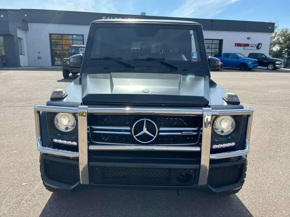 Mercedes-Benz G 63 AMG 2015