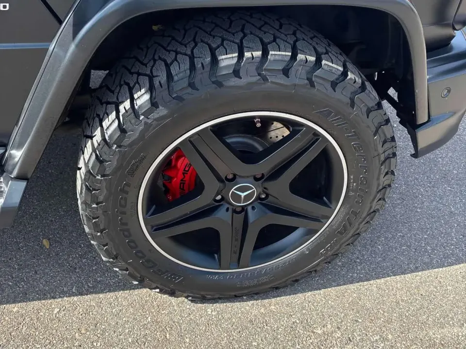 Mercedes-Benz G 63 AMG 2015