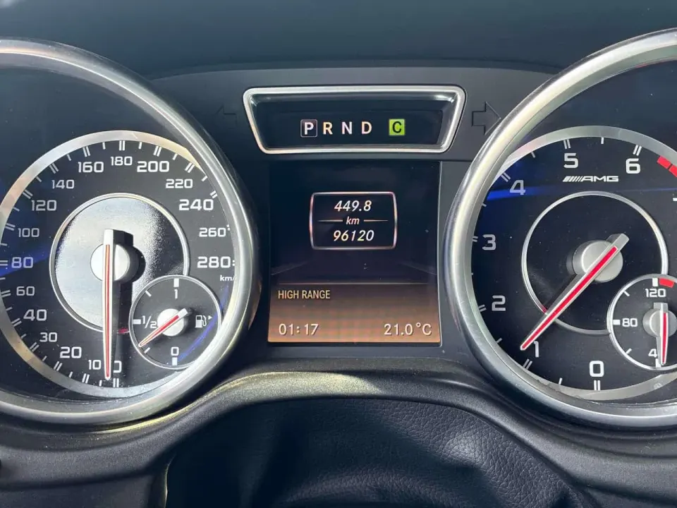 Mercedes-Benz G 63 AMG 2015