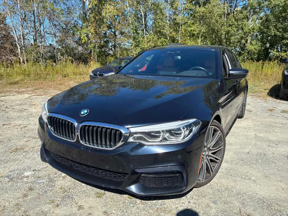 BMW 540i xDrive 2019