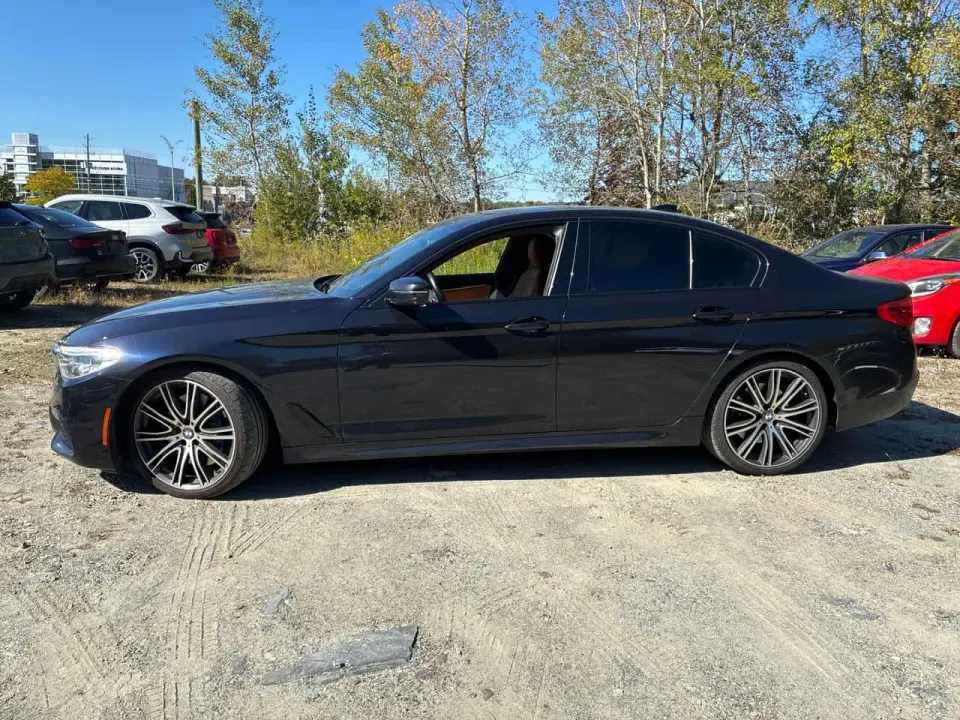 BMW 540i xDrive 2019