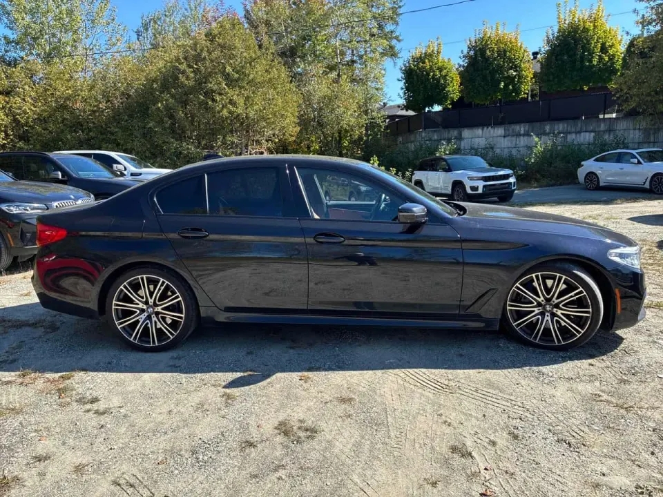BMW 540i xDrive 2019