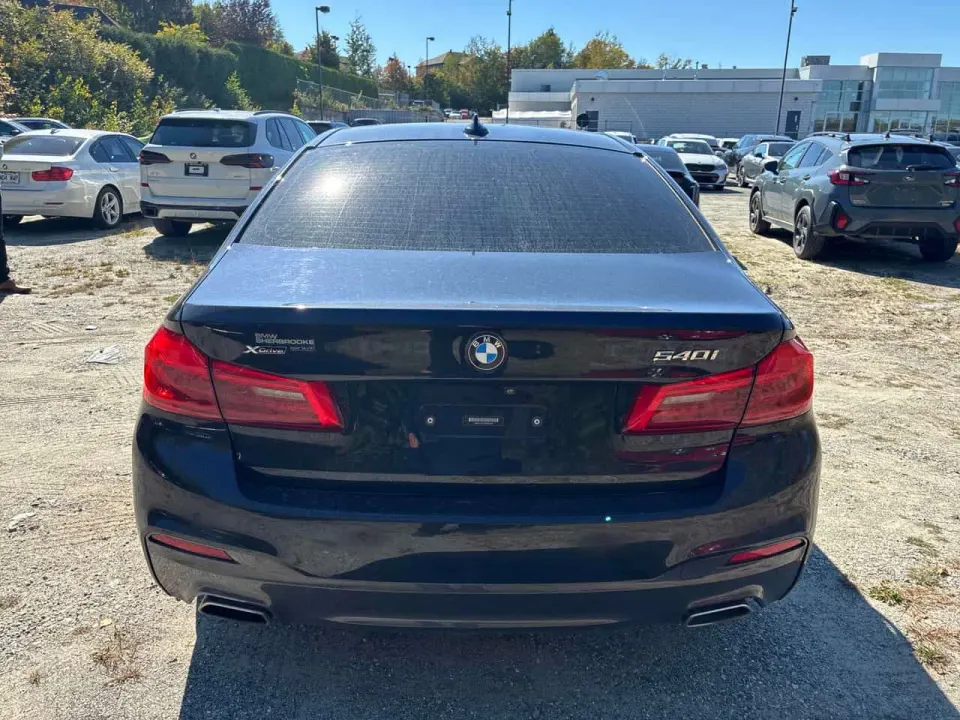 BMW 540i xDrive 2019