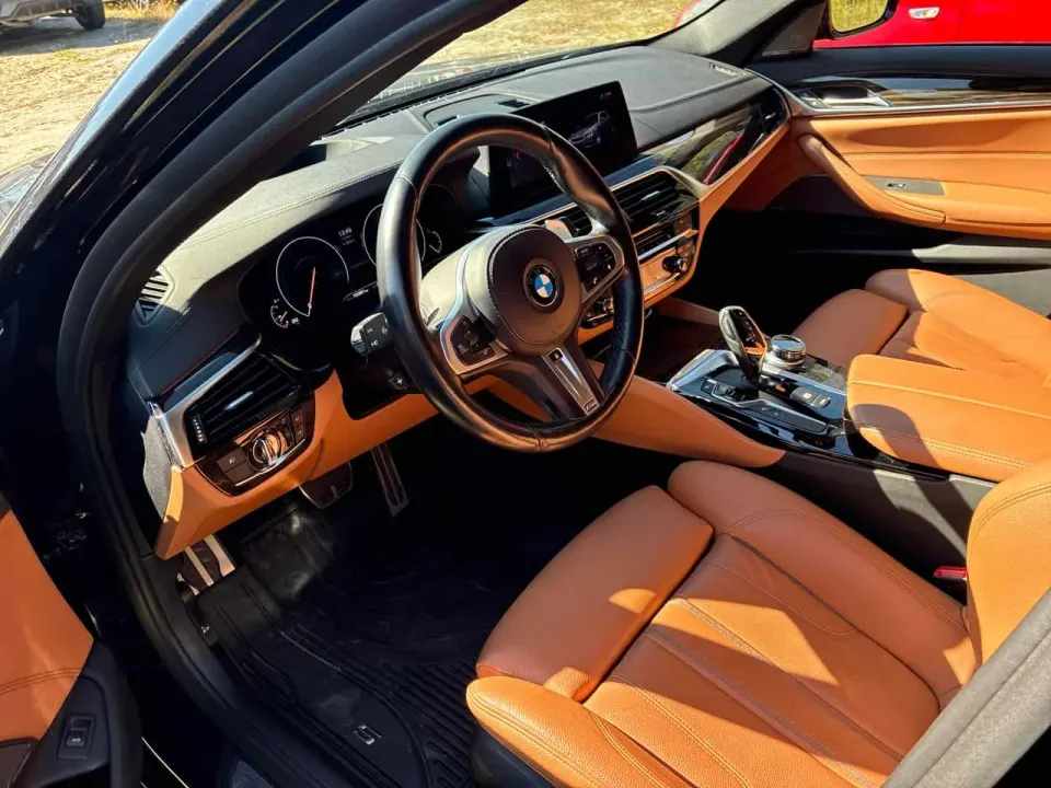 BMW 540i xDrive 2019
