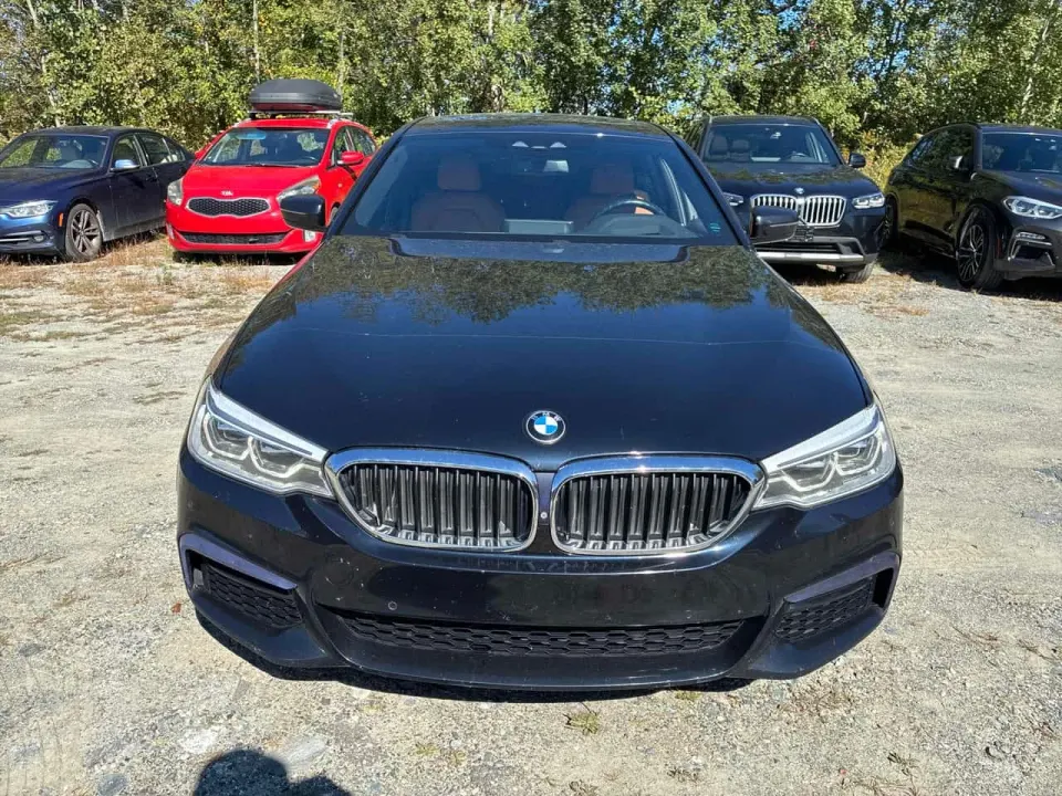 BMW 540i xDrive 2019