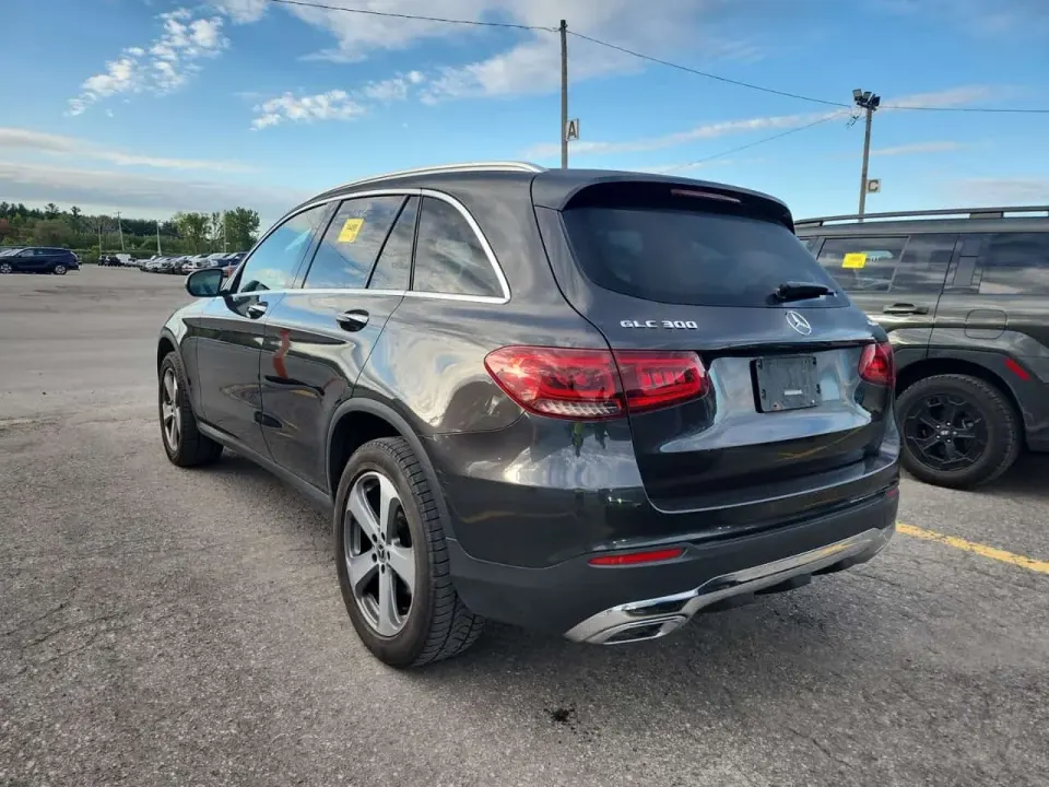 Mercedes-Benz GLC 300 2022