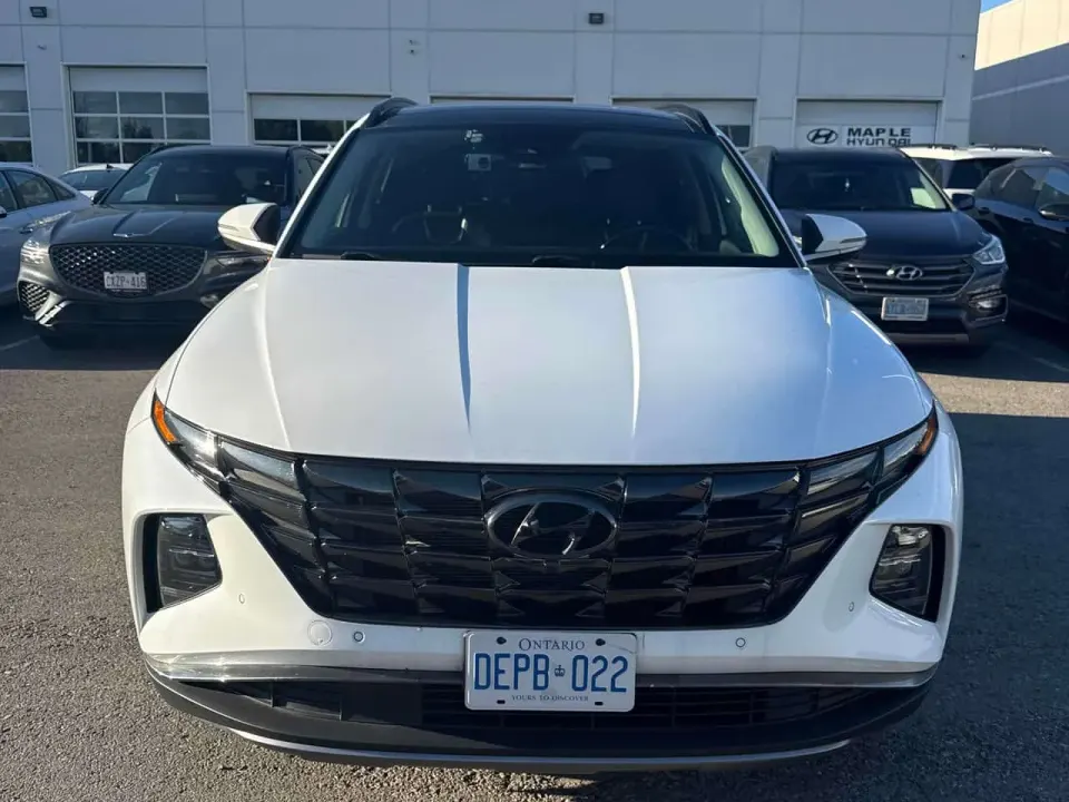 Hyundai Tucson Ultimate 2022