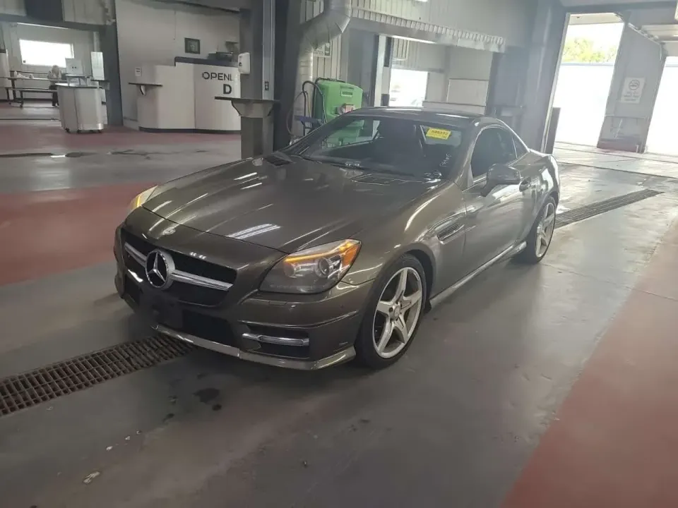 Mercedes-Benz SLK 350 2012