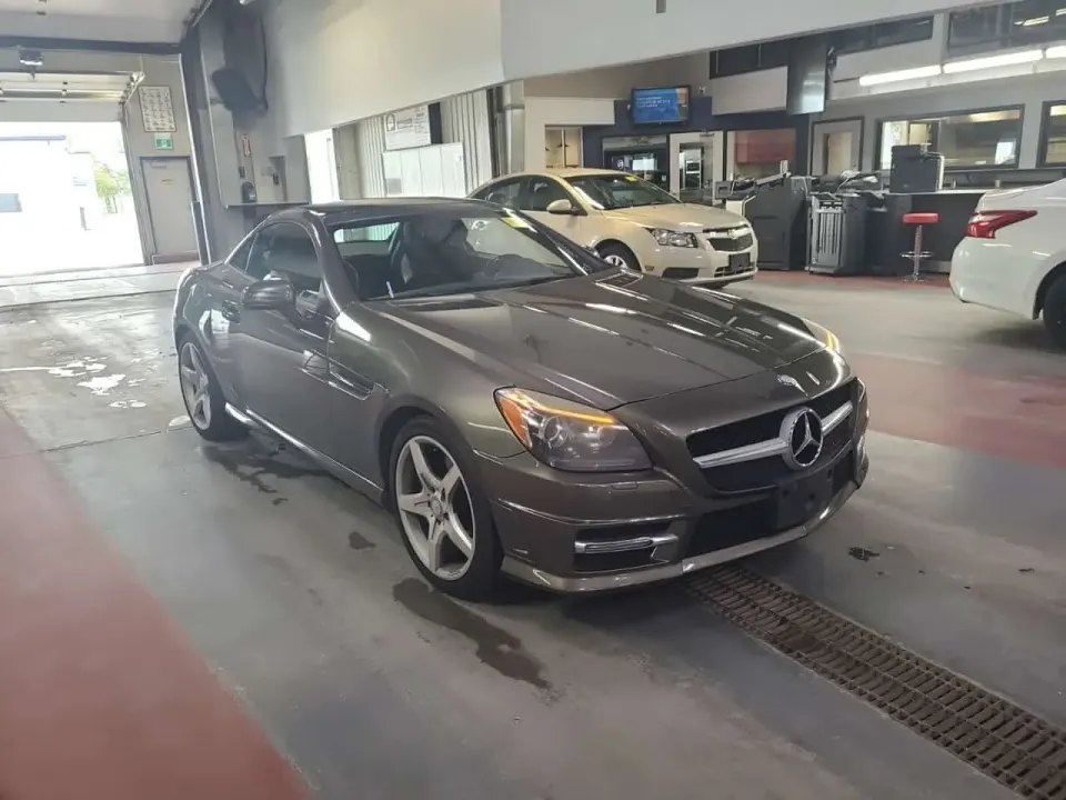 Mercedes-Benz SLK 350 2012