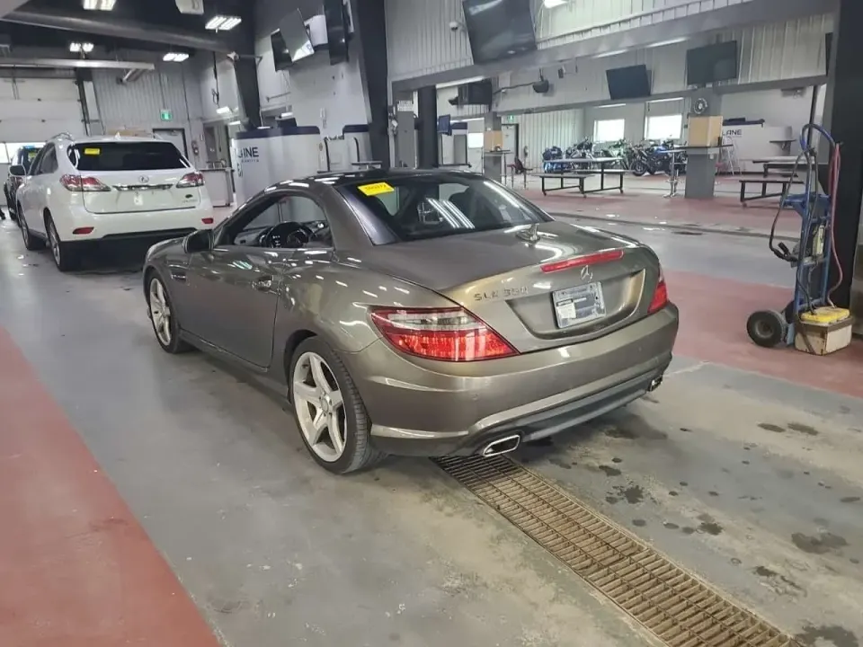 Mercedes-Benz SLK 350 2012
