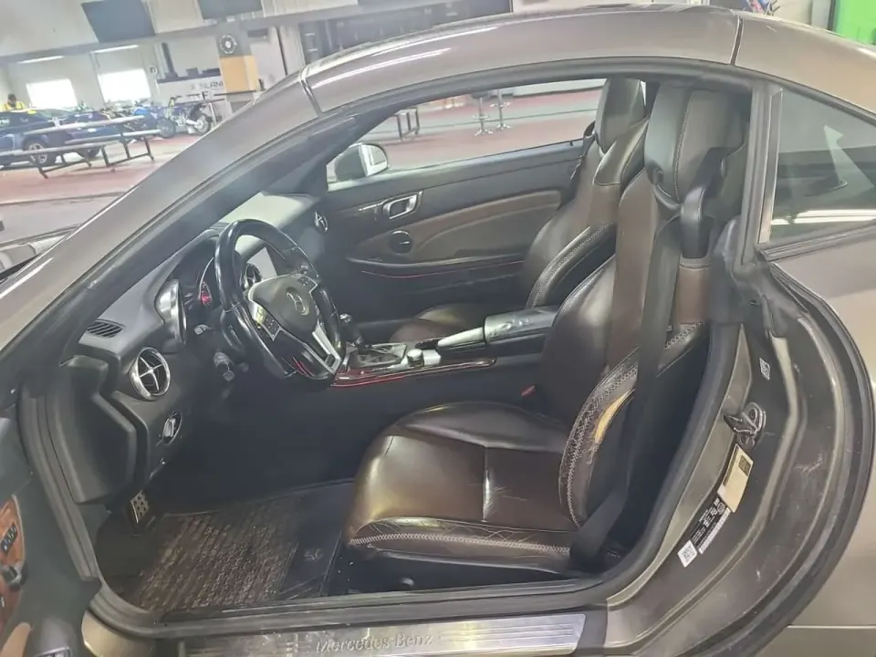 Mercedes-Benz SLK 350 2012