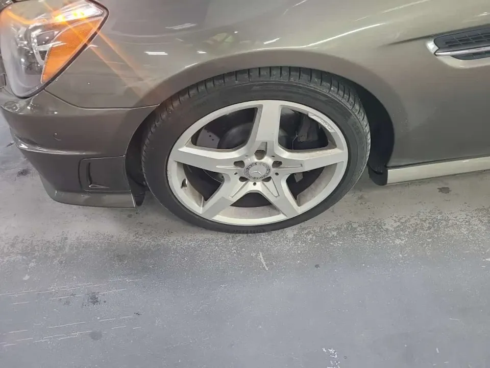 Mercedes-Benz SLK 350 2012