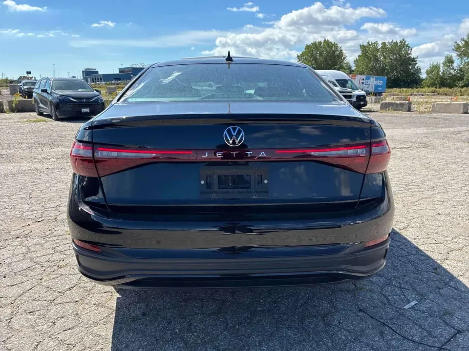 VW Jetta Comfortline 2026