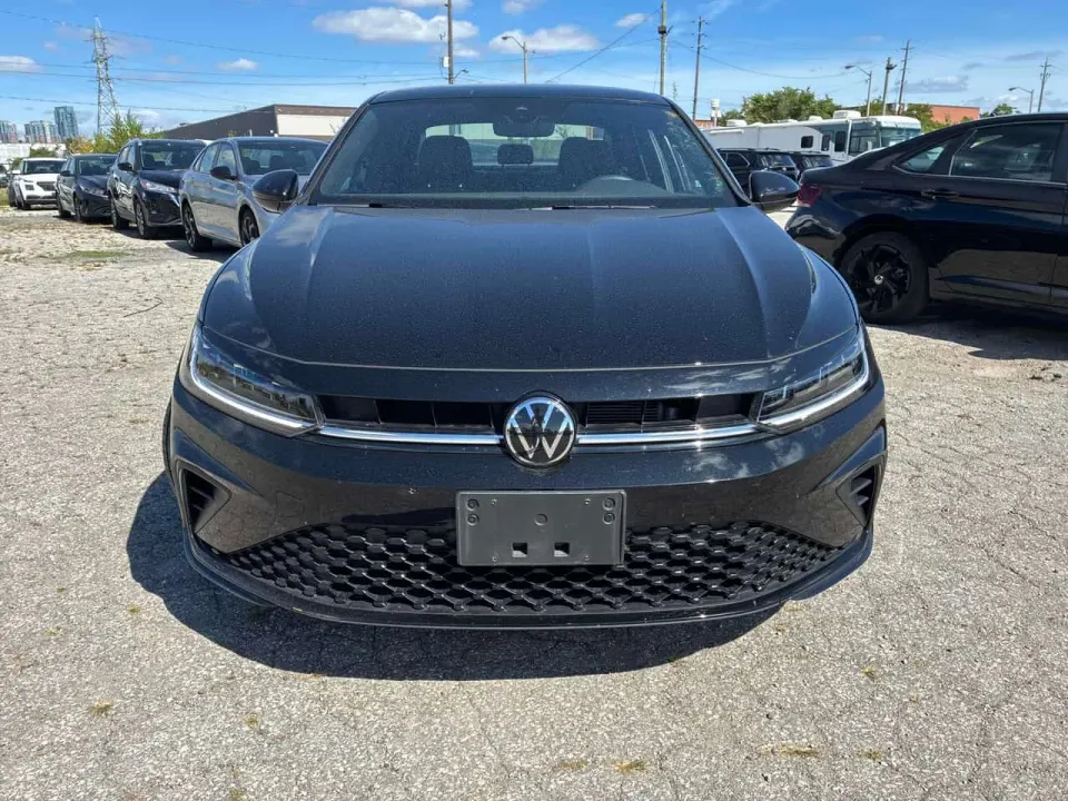 VW Jetta Comfortline 2026