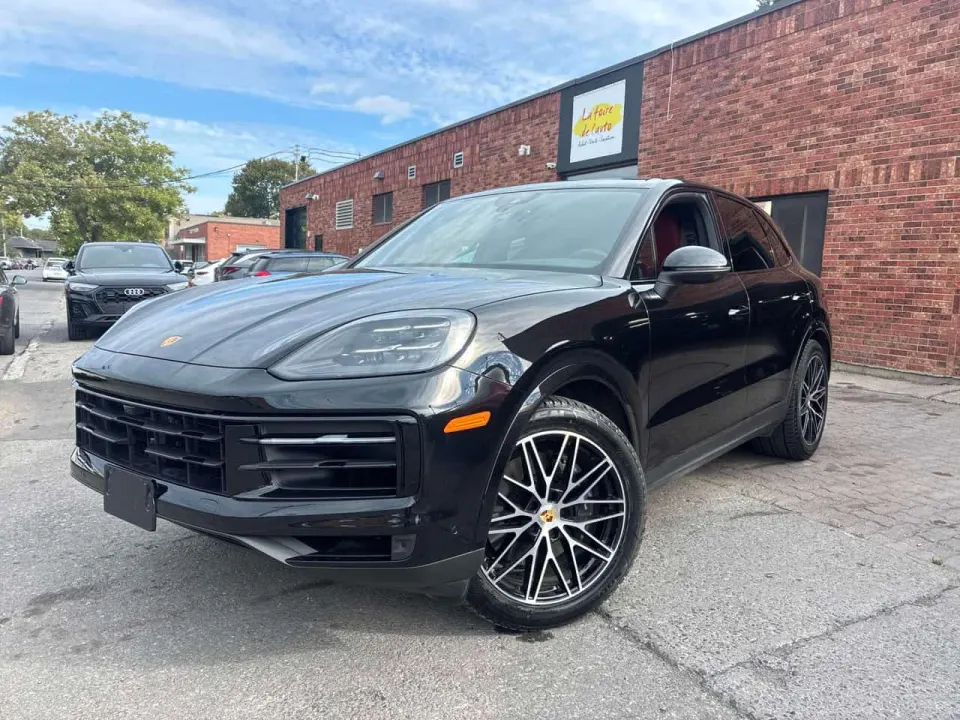 Porsche Cayenne AWD 2024