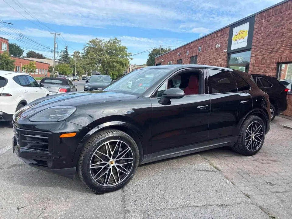 Porsche Cayenne AWD 2024