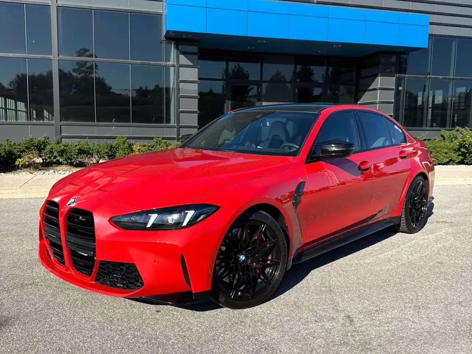 BMW M3 Competition 2026