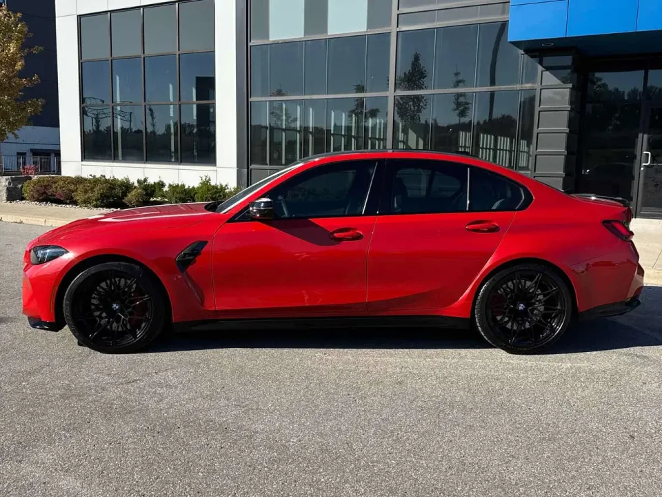 BMW M3 Competition 2026